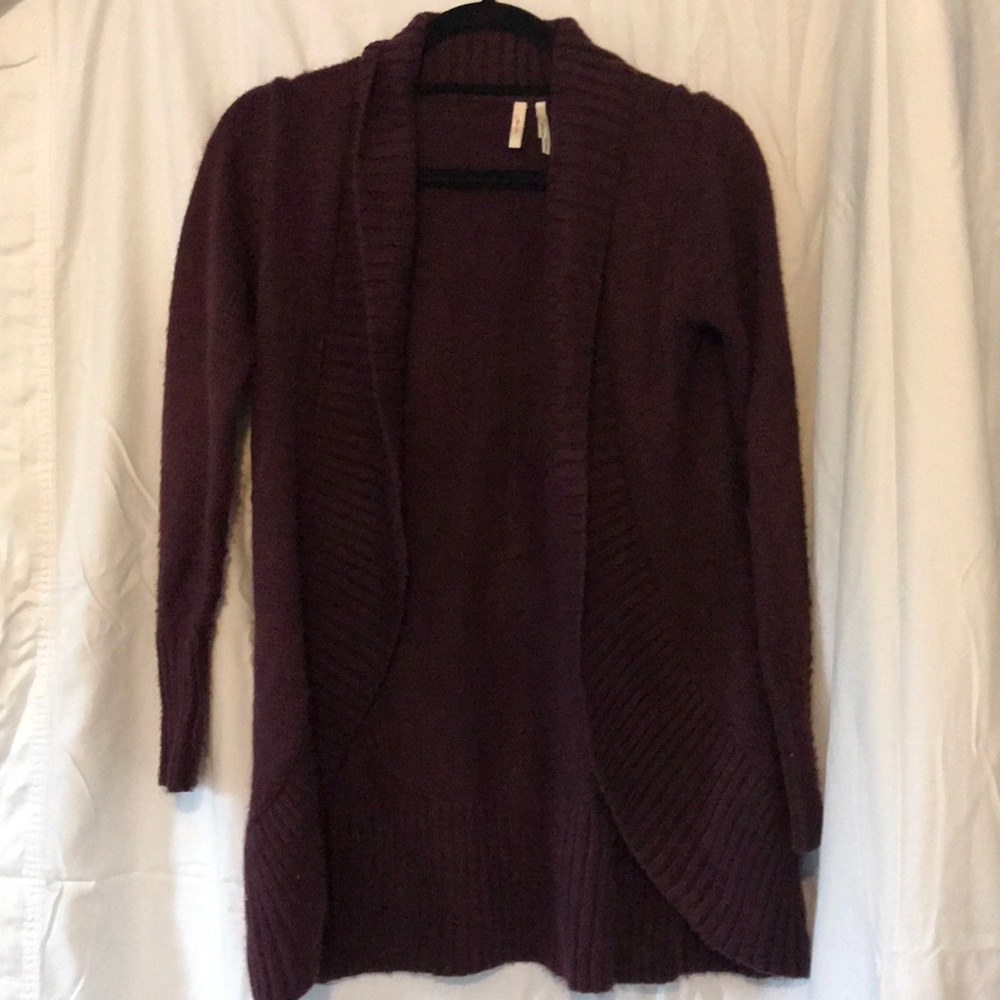 Sweater cardigan